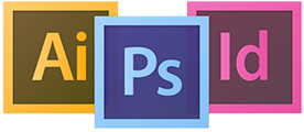 Adobe Creative Suite logos